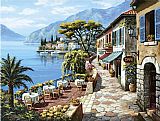 Overlook Cafe II by Sung Kim